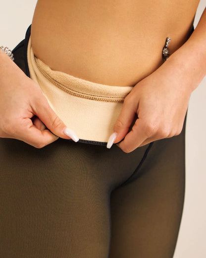 Snuggle - Fleece Lined Tights